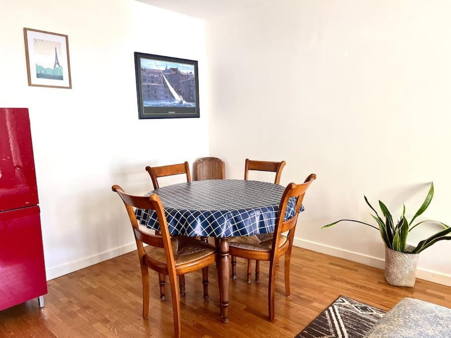 Charmant T2 Avec Balcon - Golf National A 5 Min Guyancourt Exterior photo