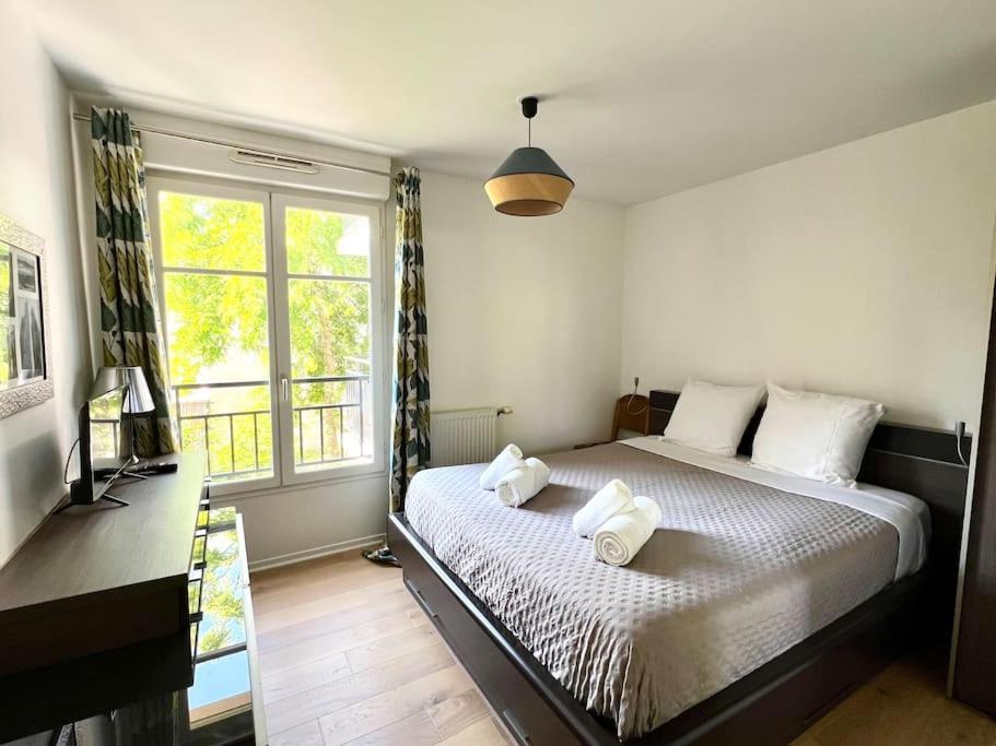 Charmant T2 Avec Balcon - Golf National A 5 Min Guyancourt Exterior photo