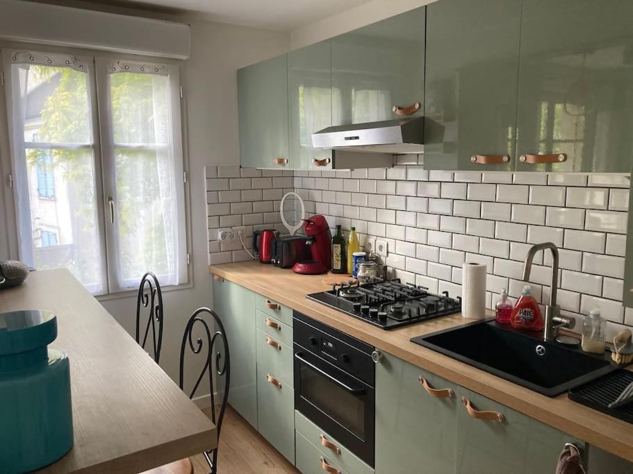 Charmant T2 Avec Balcon - Golf National A 5 Min Guyancourt Exterior photo
