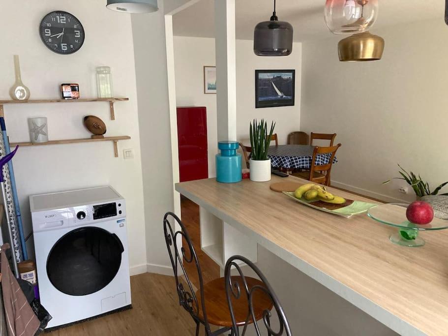 Charmant T2 Avec Balcon - Golf National A 5 Min Guyancourt Exterior photo