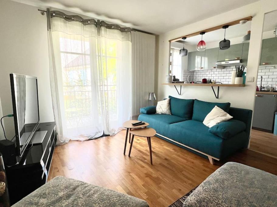 Charmant T2 Avec Balcon - Golf National A 5 Min Guyancourt Exterior photo